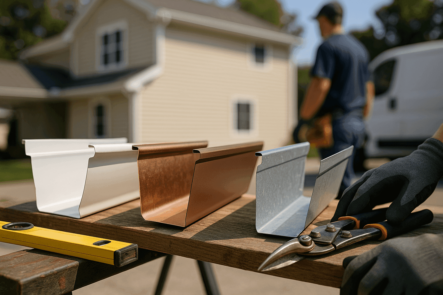 How to Choose the Right Gutter Material for Your Home
