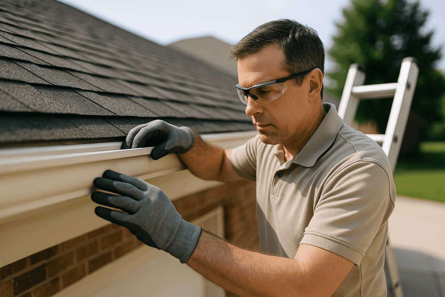 How to Safely Inspect and Maintain Your Gutters Year-Round