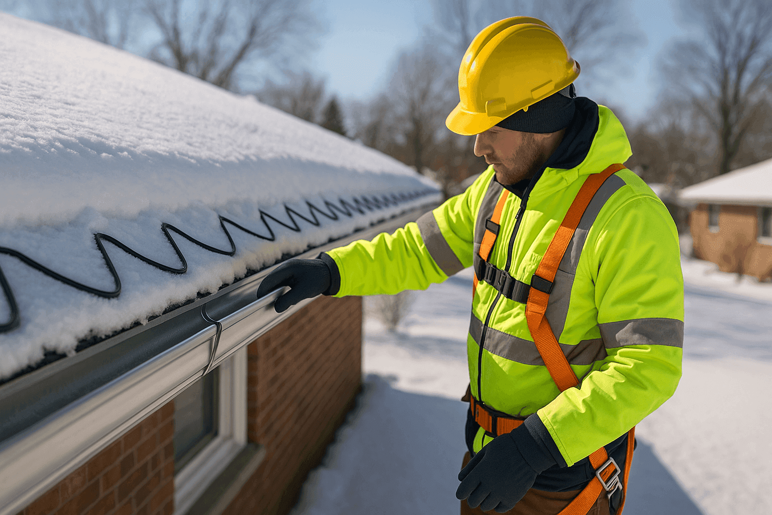 Ice Dam Prevention: Protect Your Gutters and Roof in Winter